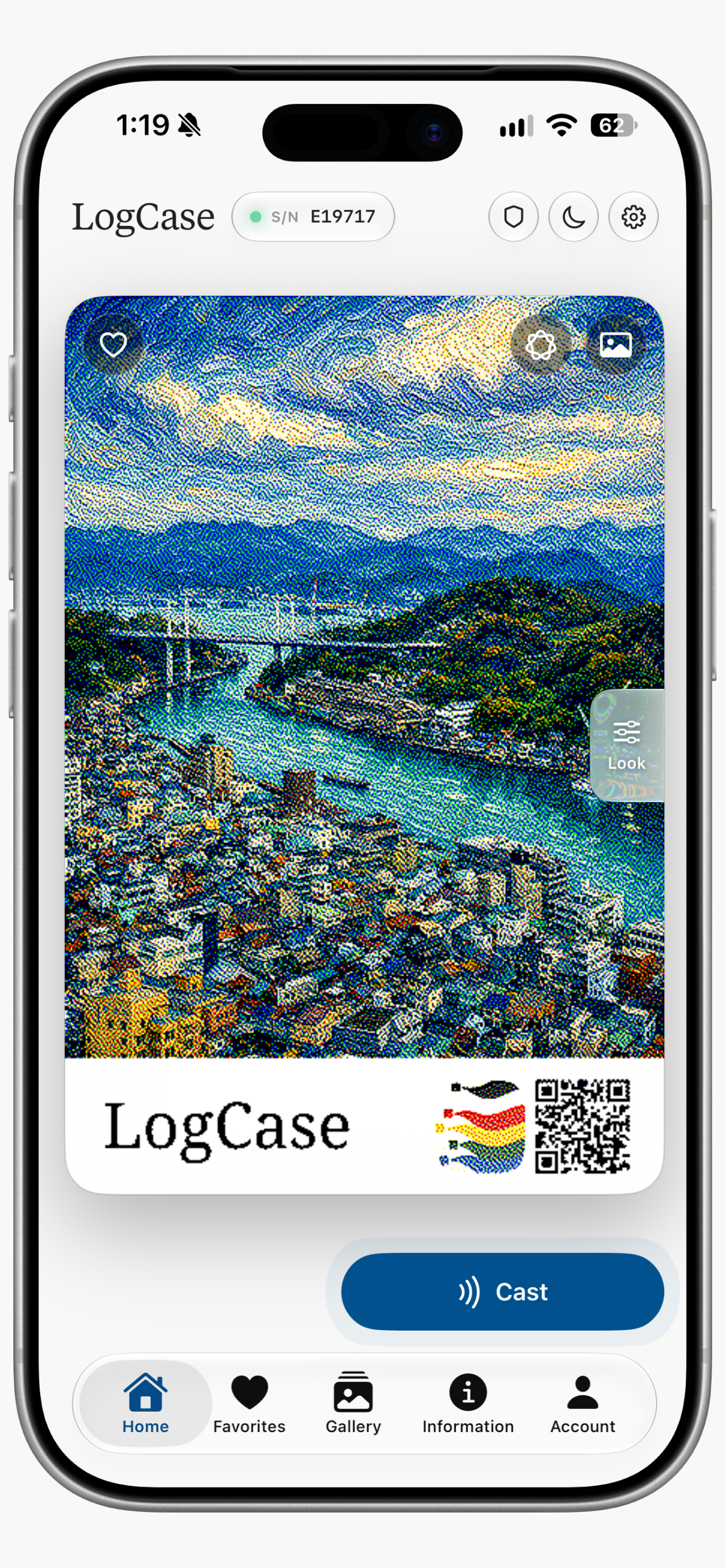LogCase App update 5.20
