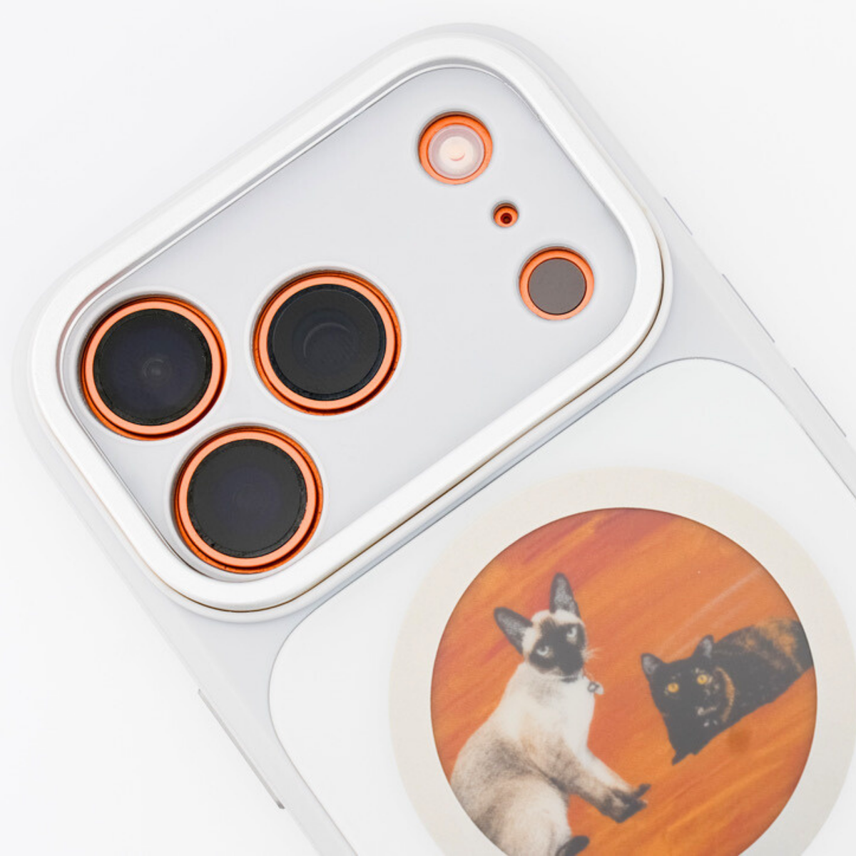 LogCase - 4 Colour (circular) | E-Paper Smartphone Case