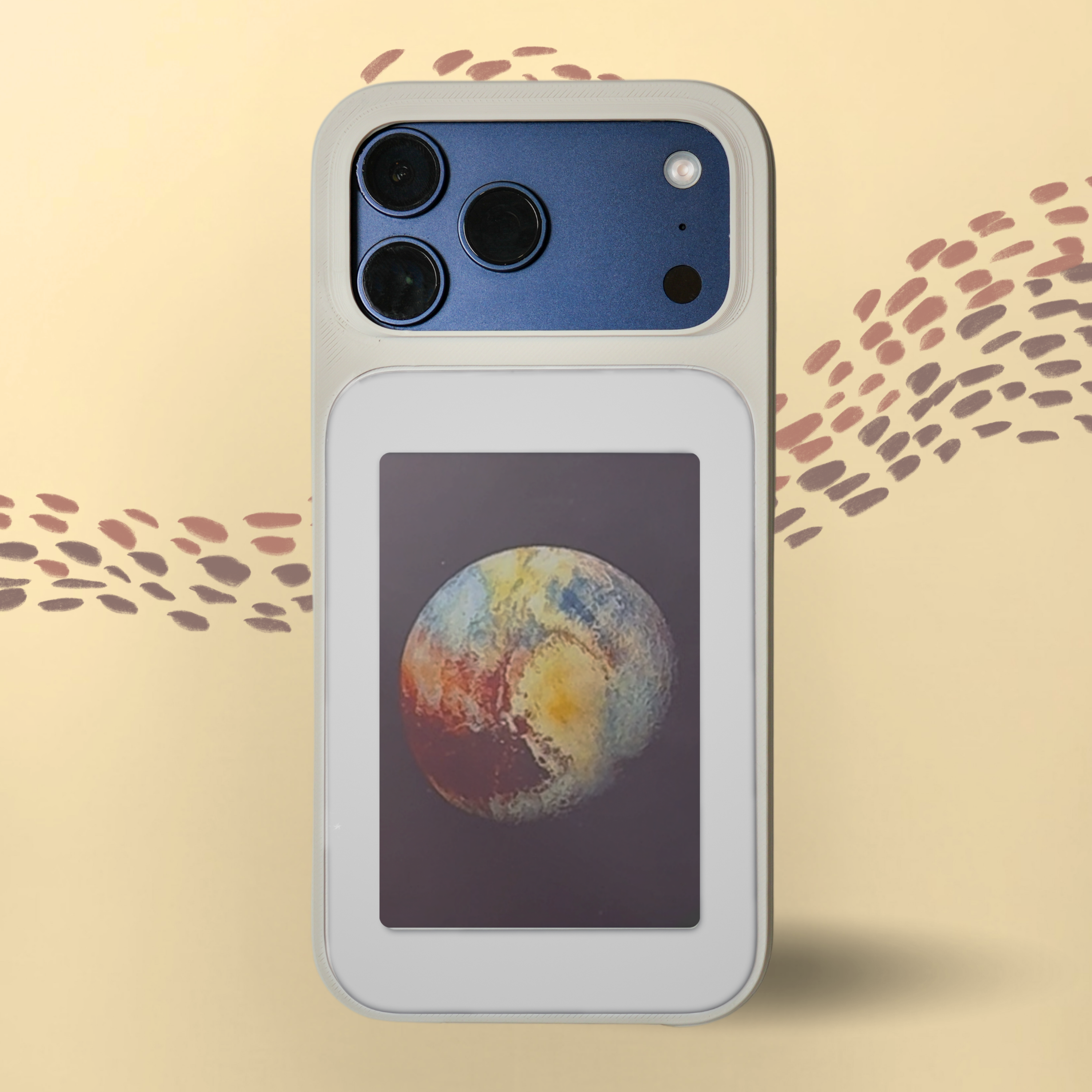 LogCase Full Colour | E-Paper iPhone Case