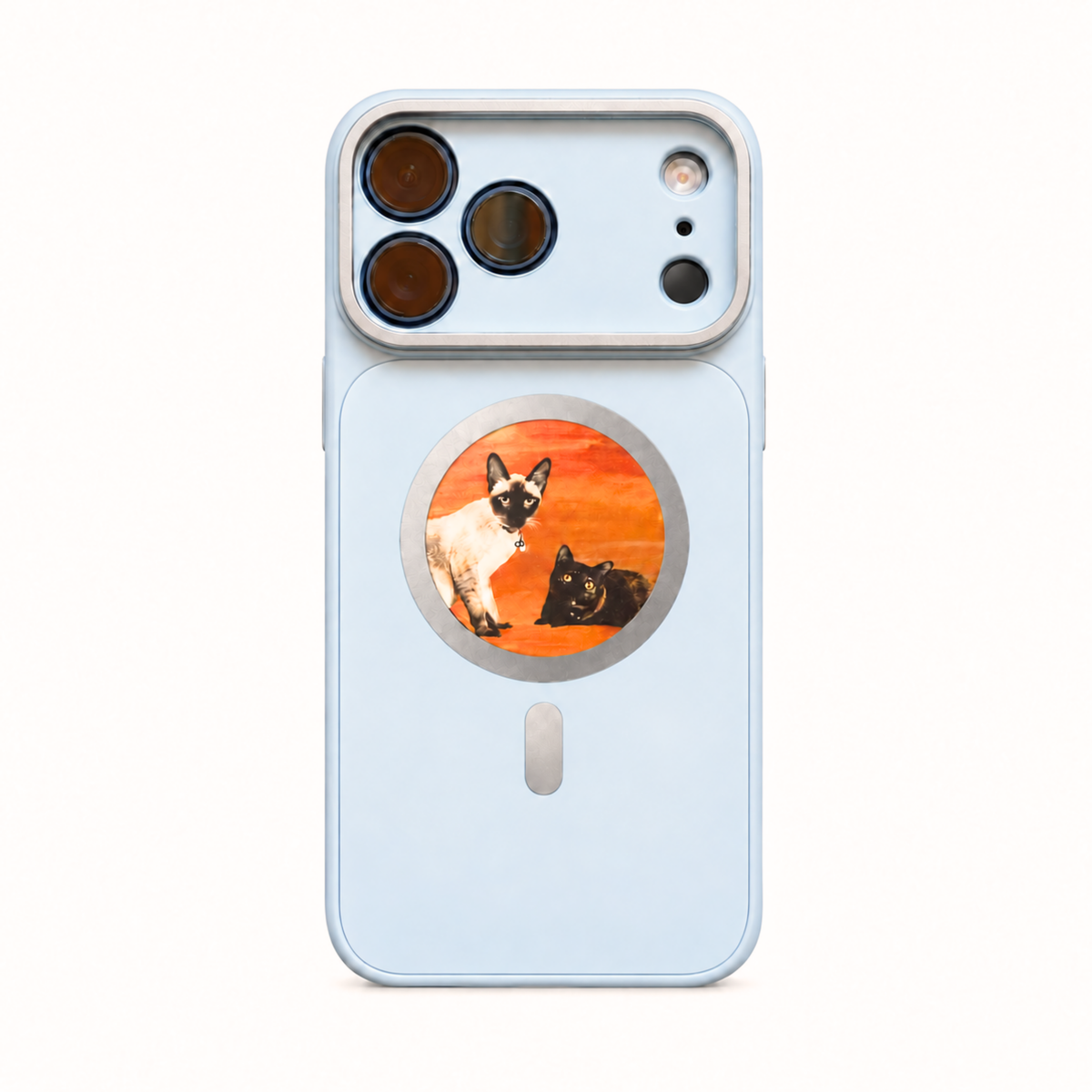 LogCase - 4 Colour (circular) | E-Paper Smartphone Case