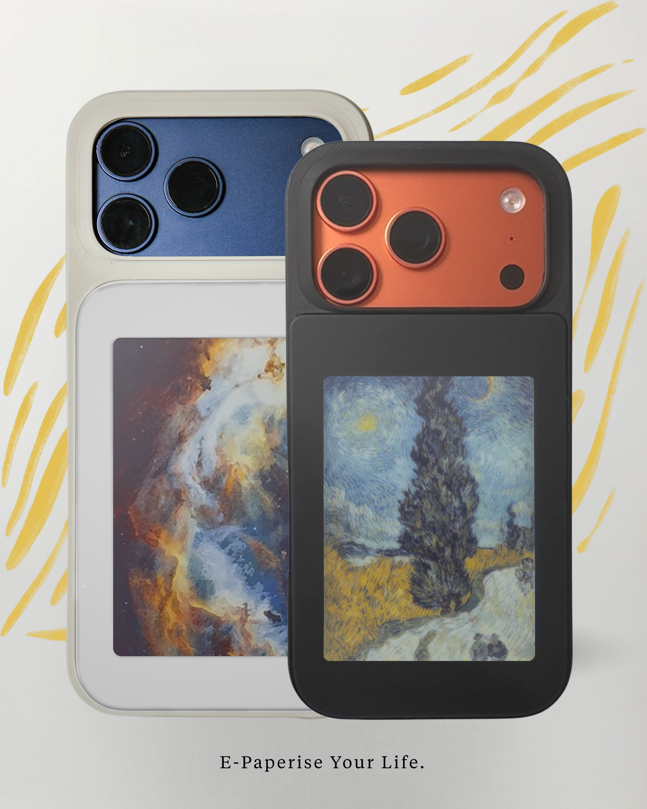 LogCase Full Colour | EペーパーiPhoneケース