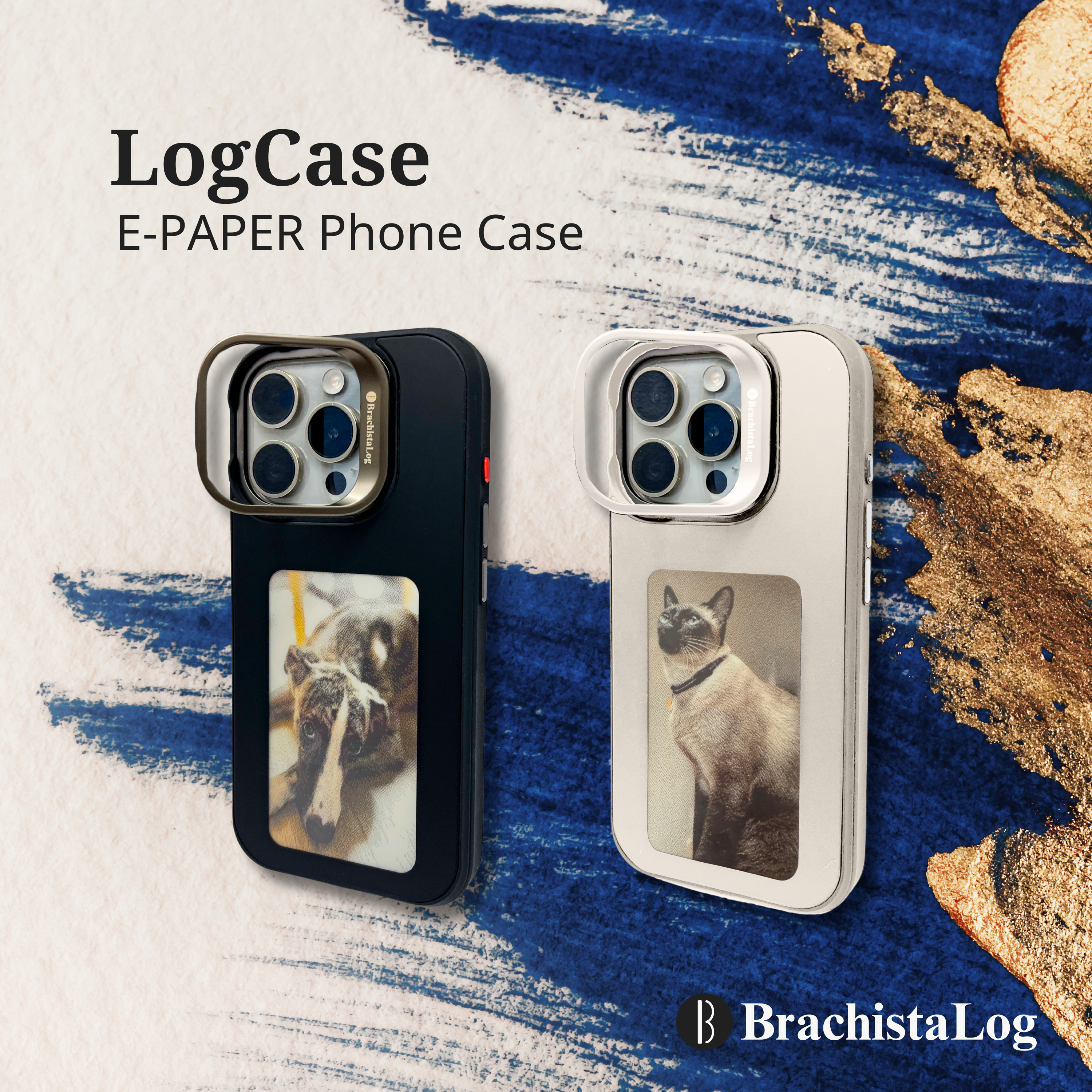 LogCase | E-Paper Smartphone Case - BrachistaLog