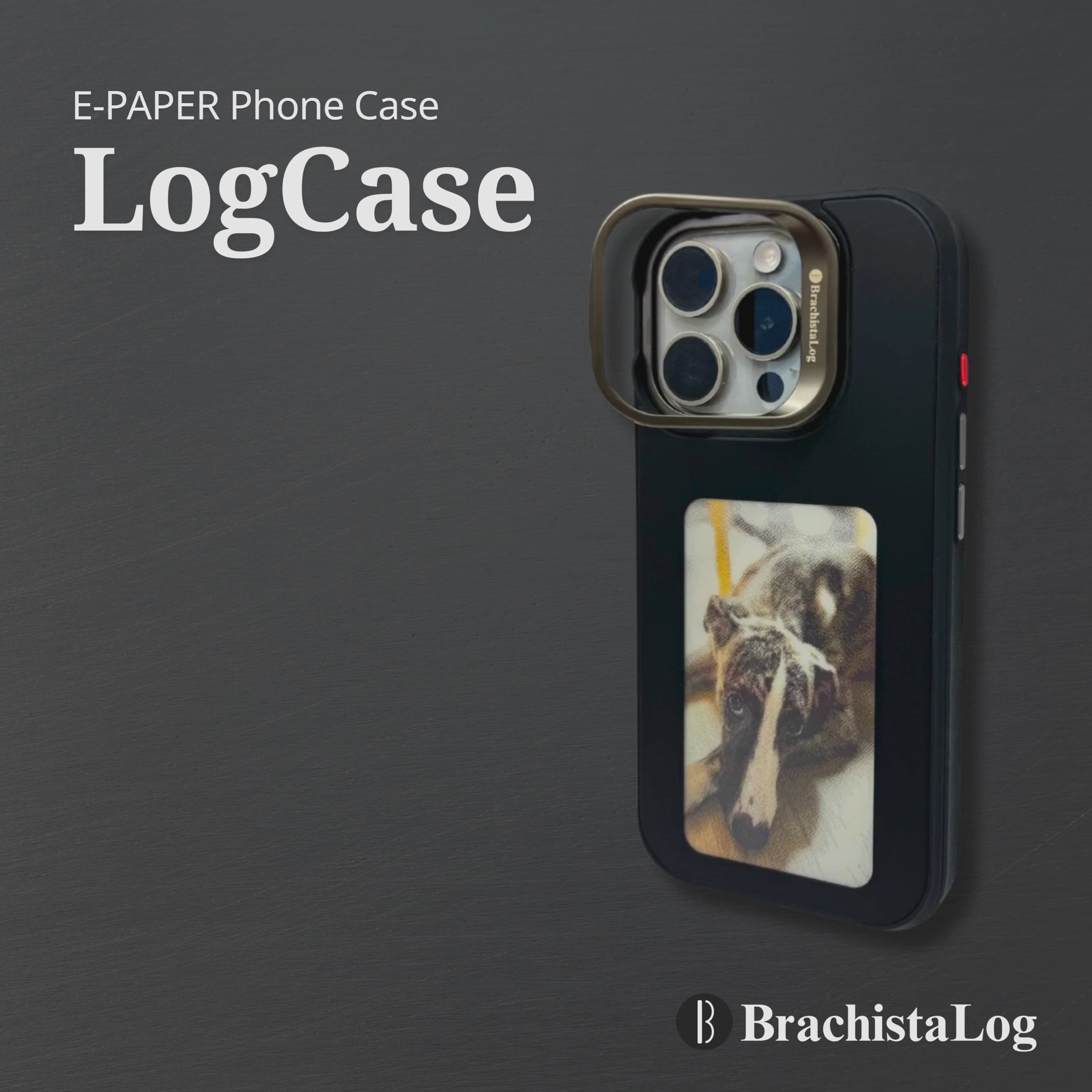 LogCase | E-Paper Smartphone Case