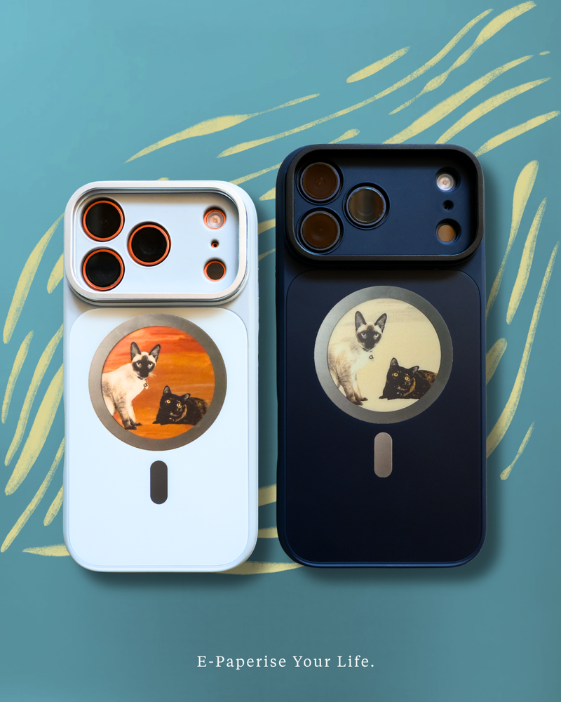 LogCase -C | E-Paper Smartphone Case