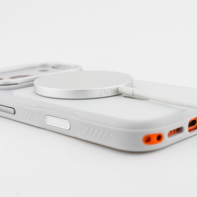 LogCase - 4 Colour (circular) | E-Paper Smartphone Case