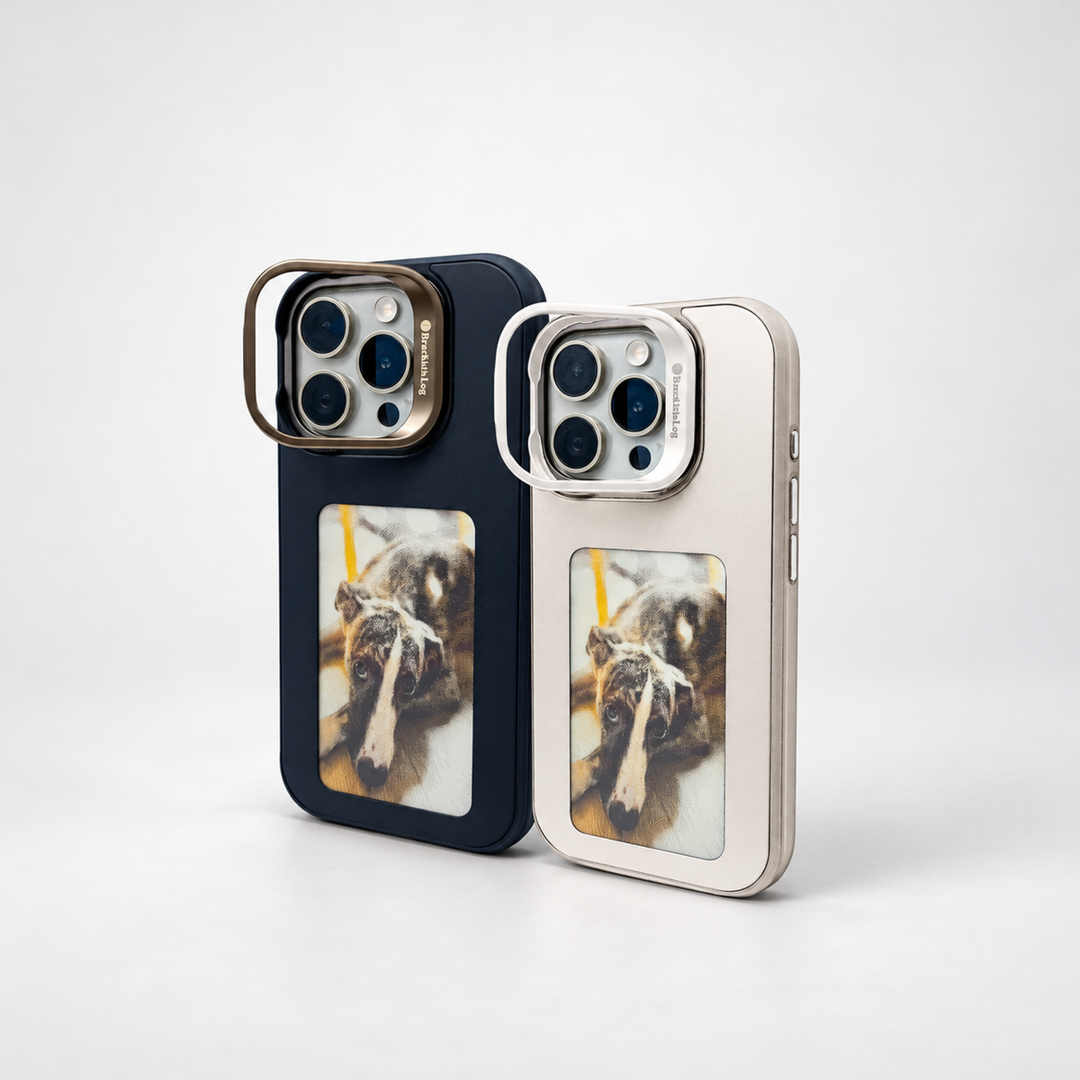 LogCase -R | E-Paper Smartphone Case
