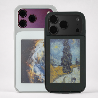 LogCase Full Colour | E-Paper iPhone Case