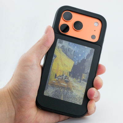 LogCase Full Colour | E-Paper iPhone Case
