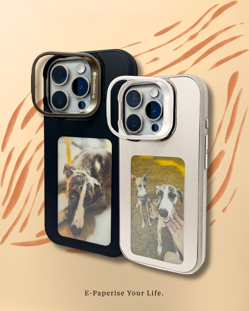 LogCase -R | E-Paper Smartphone Case
