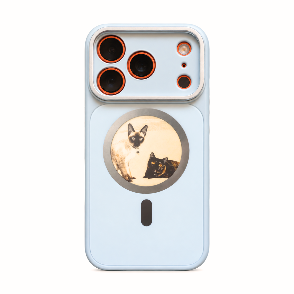 LogCase - 4 Colour (circular) | E-Paper Smartphone Case