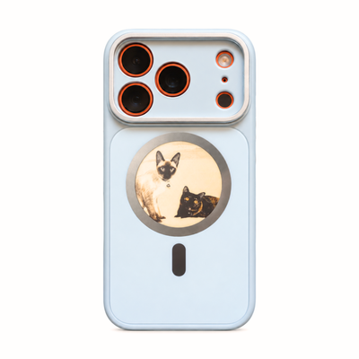 LogCase - 4 Colour (circular) | E-Paper Smartphone Case