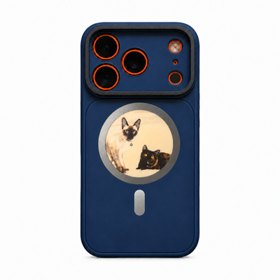 LogCase - 4 Colour (circular) | E-Paper Smartphone Case