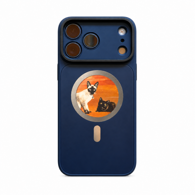 LogCase - 4 Colour (circular) | E-Paper Smartphone Case