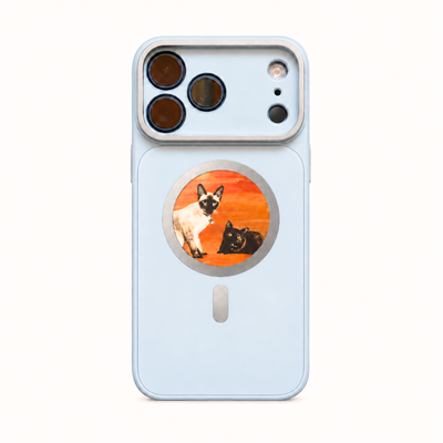 LogCase - 4 Colour (circular) | E-Paper Smartphone Case