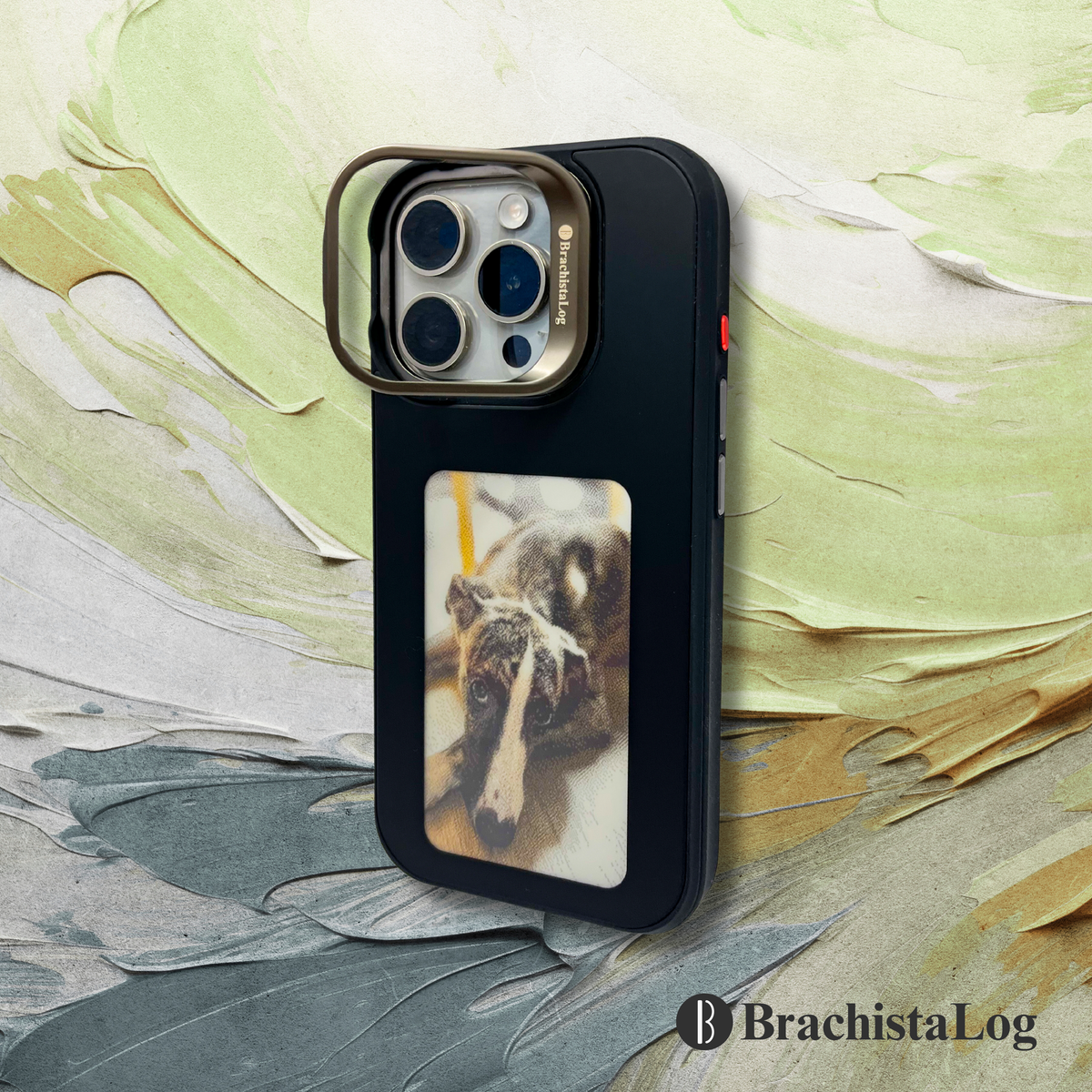 Phone Case Epaper E-Paper Smartphone Case, developed by BrachistaLog