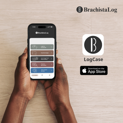 LogCase | E-Paper Smartphone Case - BrachistaLog