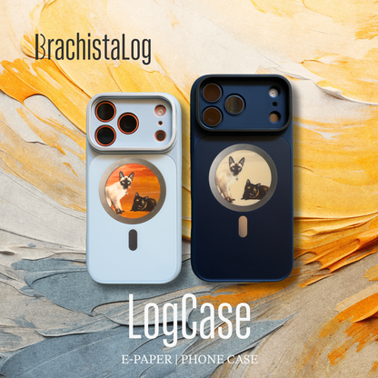 LogCase -C | E-Paper Smartphone Case