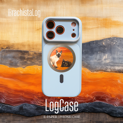 LogCase -C | E-Paper Smartphone Case