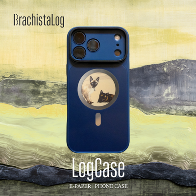 LogCase -C | E-Paper Smartphone Case