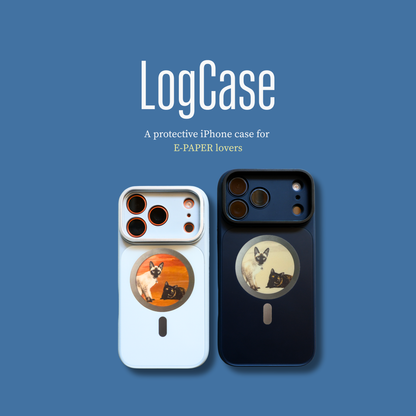 LogCase -C | E-Paper Smartphone Case