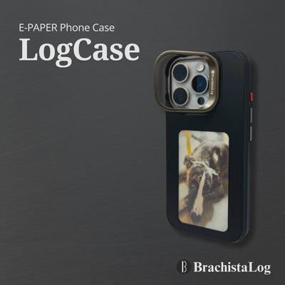LogCase -R | E-Paper Smartphone Case